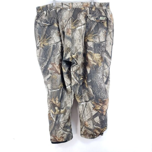 Field & Stream Lined Hunting Pants Men's Size XX-Large Realtree Hardwood Camoufl - Picture 2 of 7